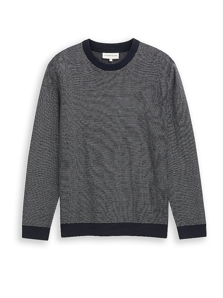 Tom Tailor Pull bleu S