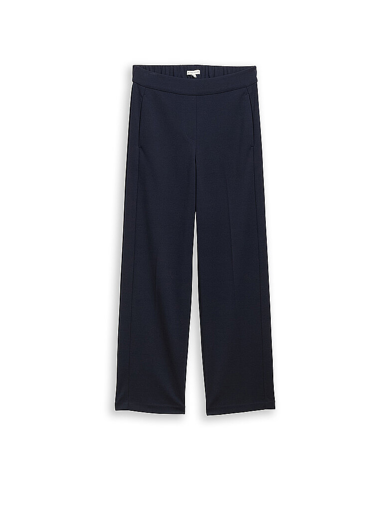 Pantalon de tailleur bleu marine 38/L30