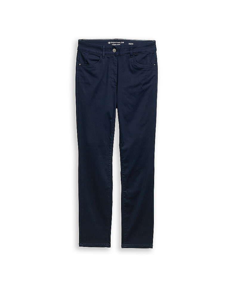 Pantalon Slim Fit TTEDDA bleu marine 38/L30