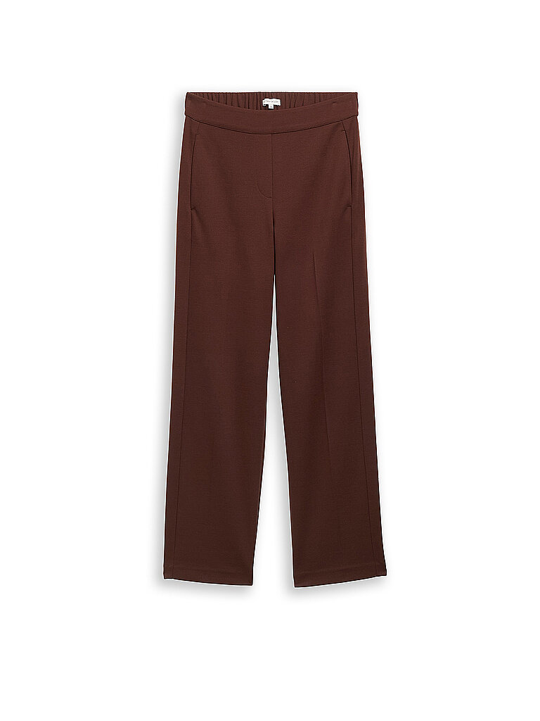 Pantalon business coupe droite marron 38/L32