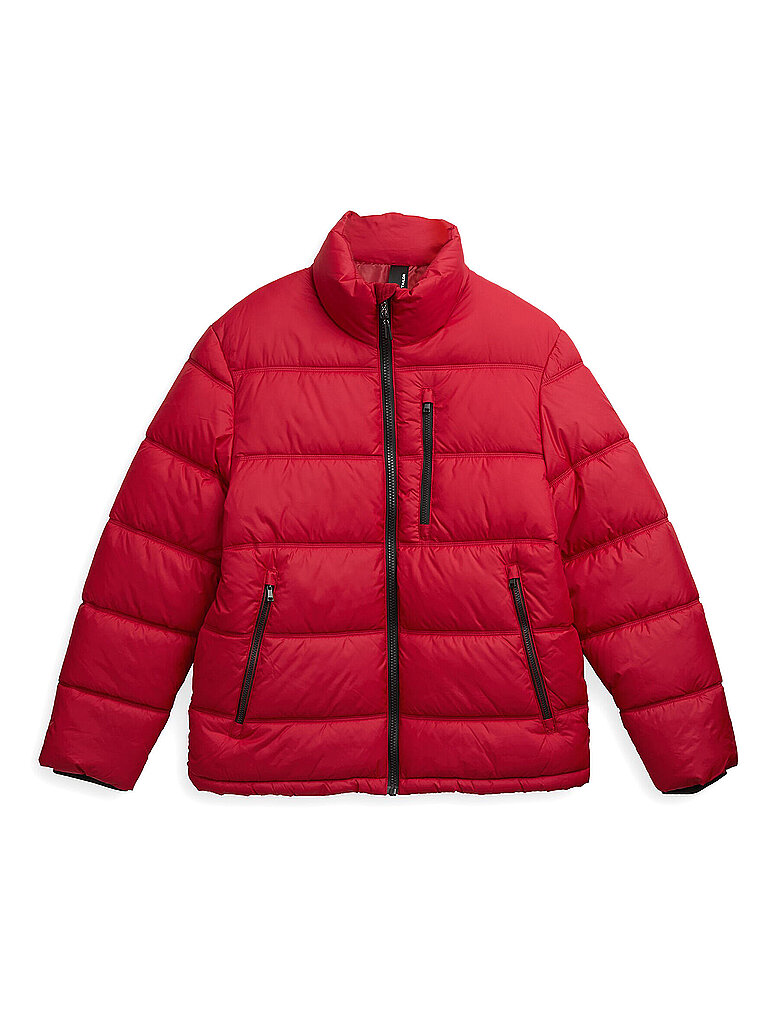 Tom Tailor Doudoune rouge M