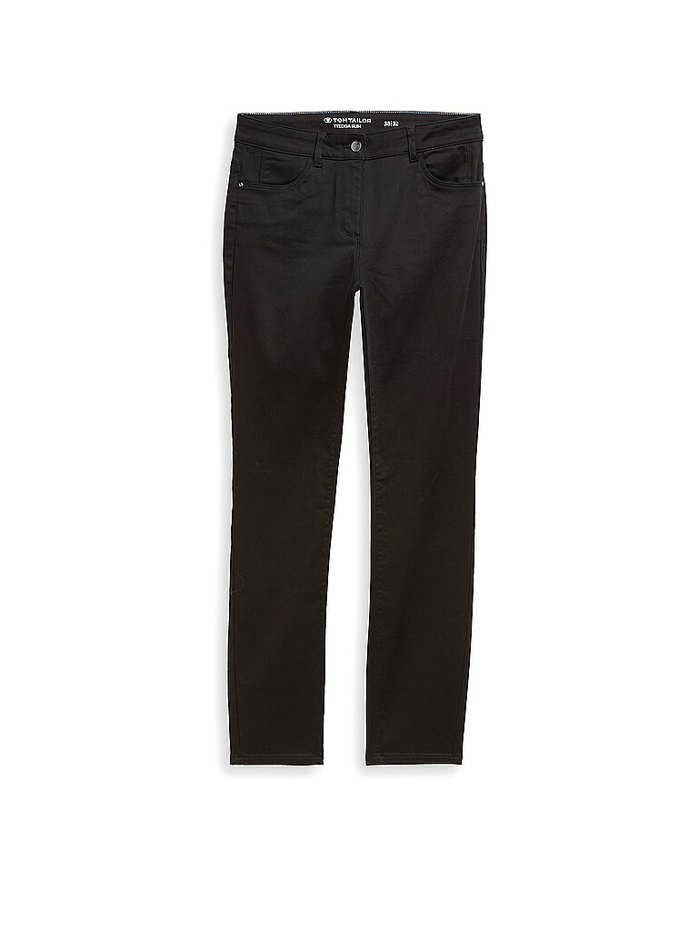 Hose Slim Fit TTEDDA noir 42/L30