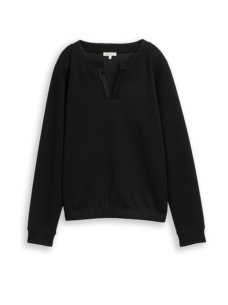 Tom Tailor Pullover noir L