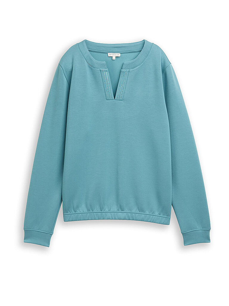 Tom Tailor Pullover pétrole S