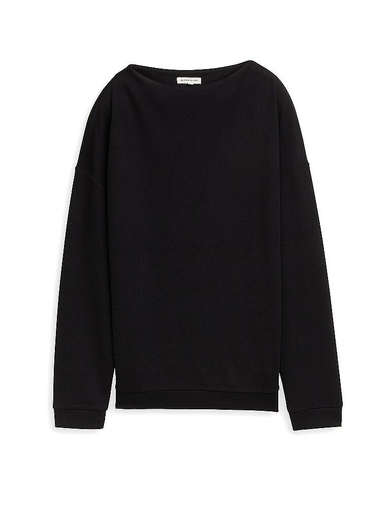 Tom Tailor Sweater noir M
