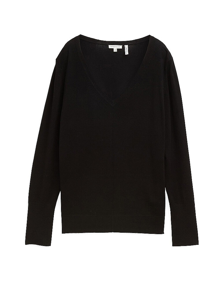 Tom Tailor Pull-over noir S