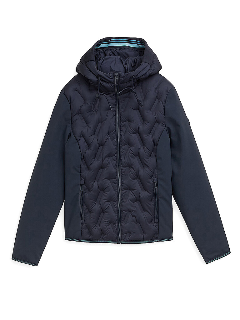Steppjacke bleu marine XS