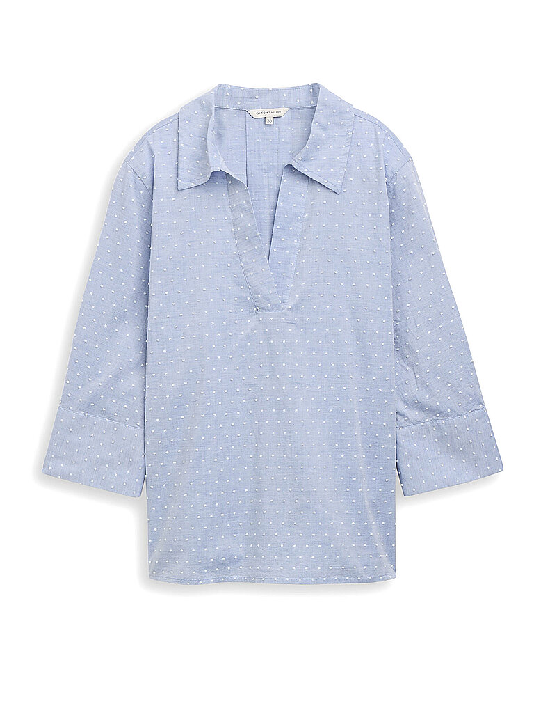Tom Tailor Blouse bleu clair 46