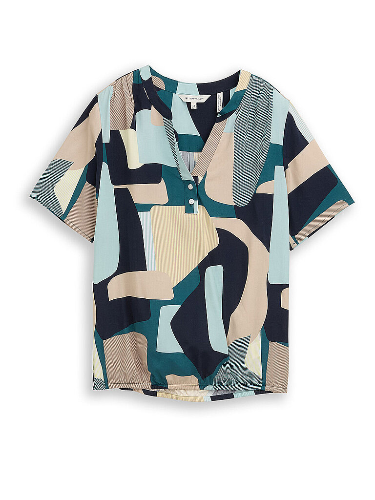 Tom Tailor Blouse pétrole 44