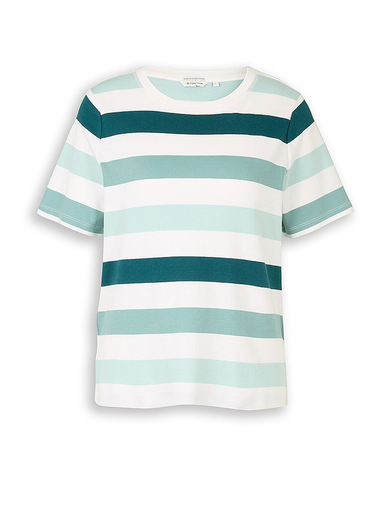 Tom Tailor T-Shirt menthe XXL