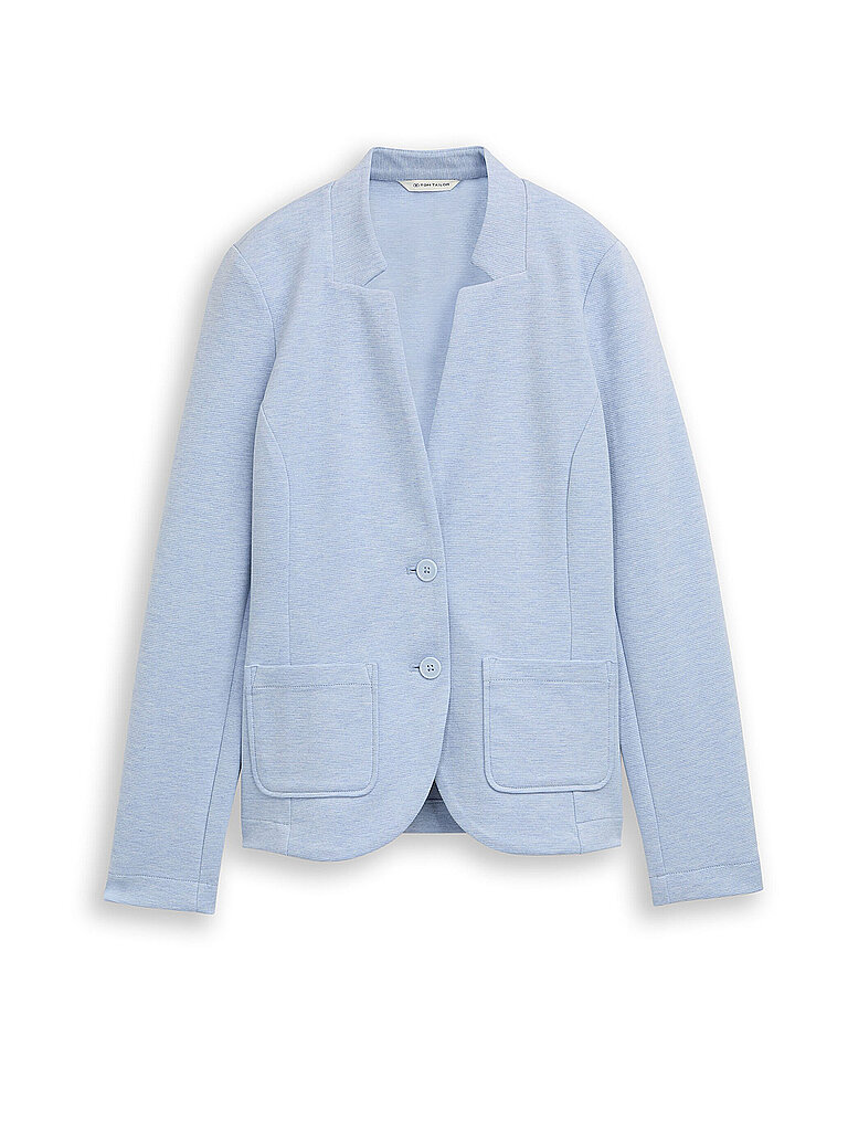 Tom Tailor Blazer bleu clair M