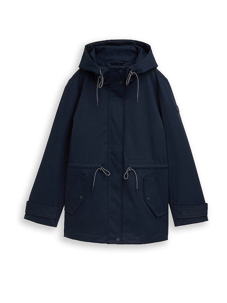 Tom Tailor Parka bleu marine XXXL