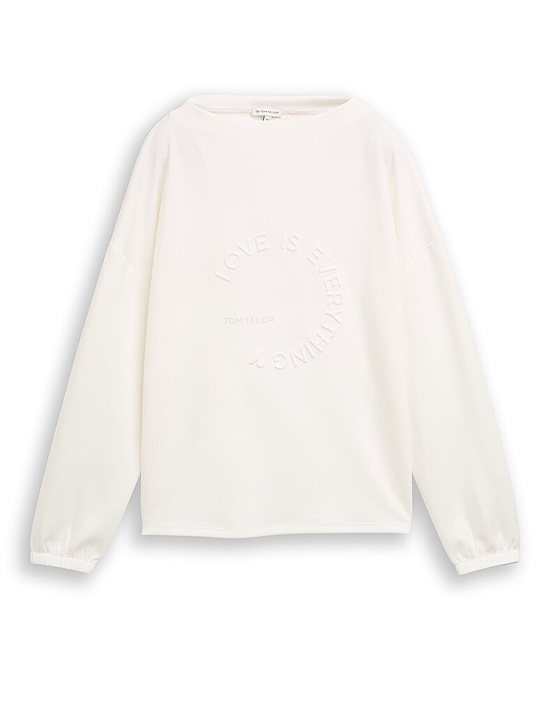 T-shirt à manches longues blanc XXL