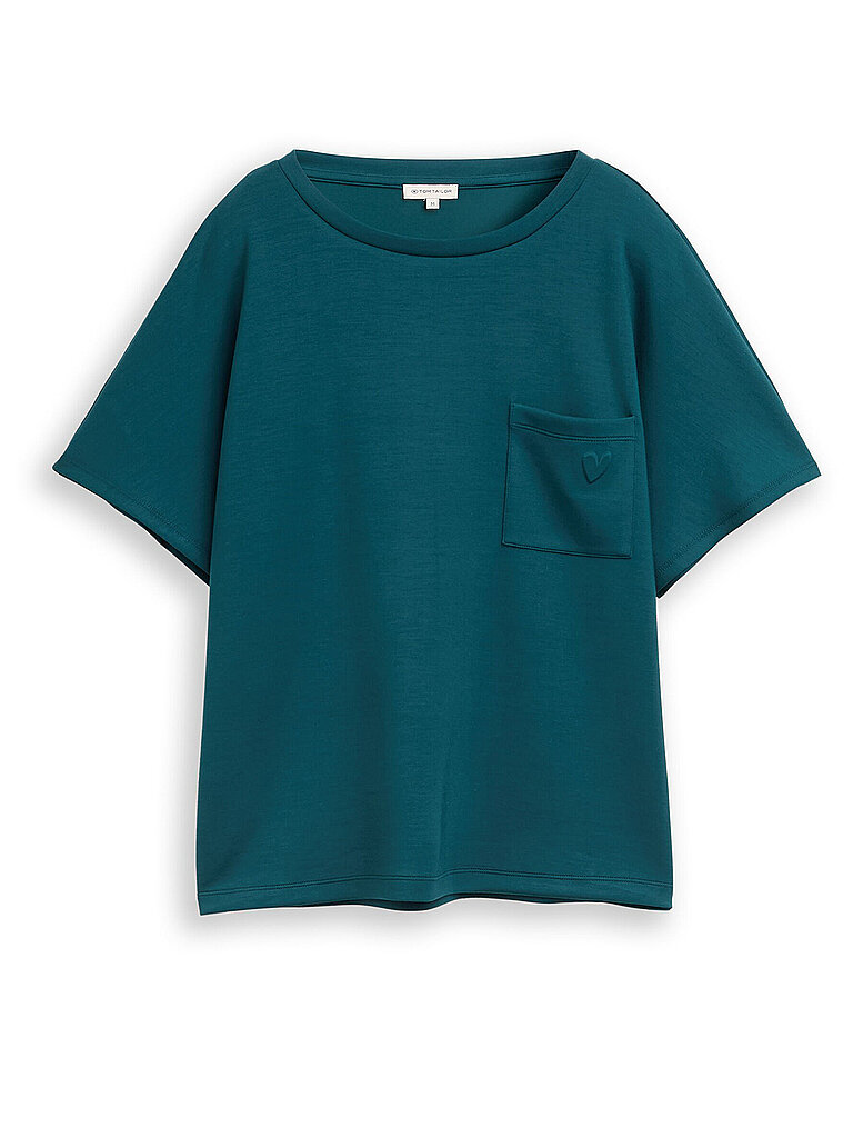Tom Tailor T-Shirt pétrole XL