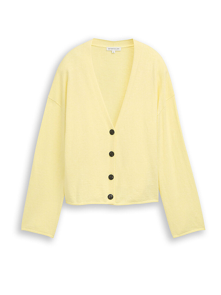 Tom Tailor Cardigan jaune M