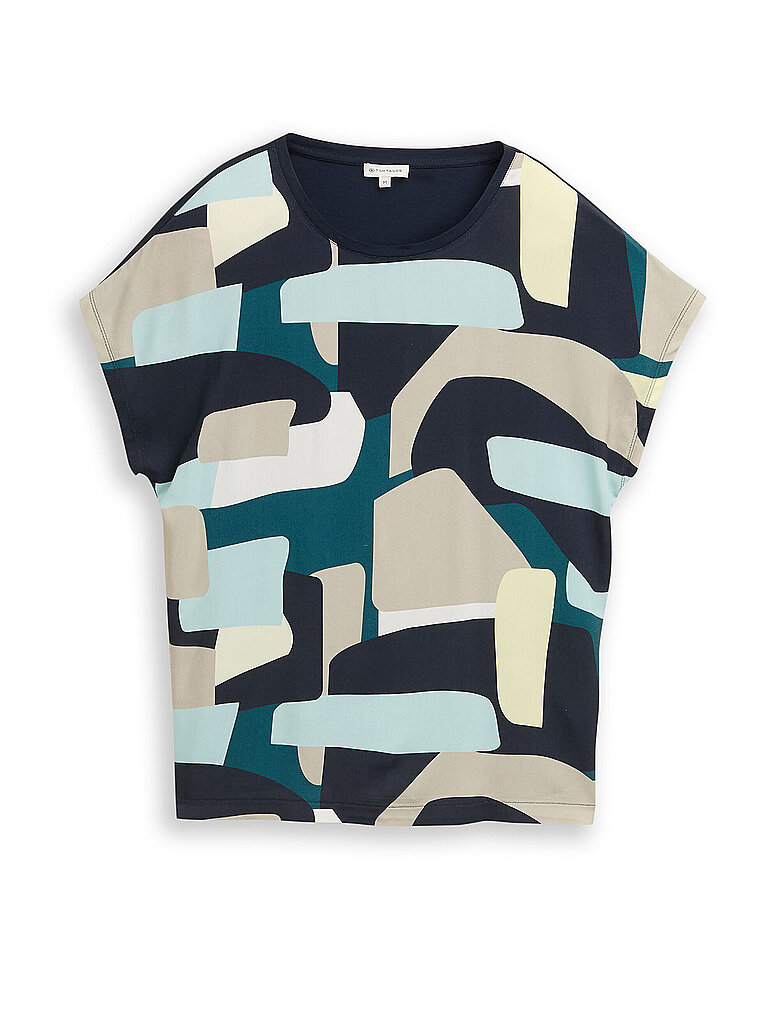 Blusenshirt vert foncé XXXL