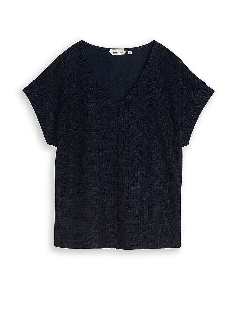 Tom Tailor T-Shirt bleu marine XL