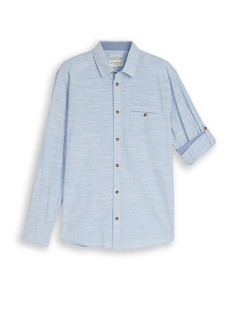 Chemise bleu clair XXXL