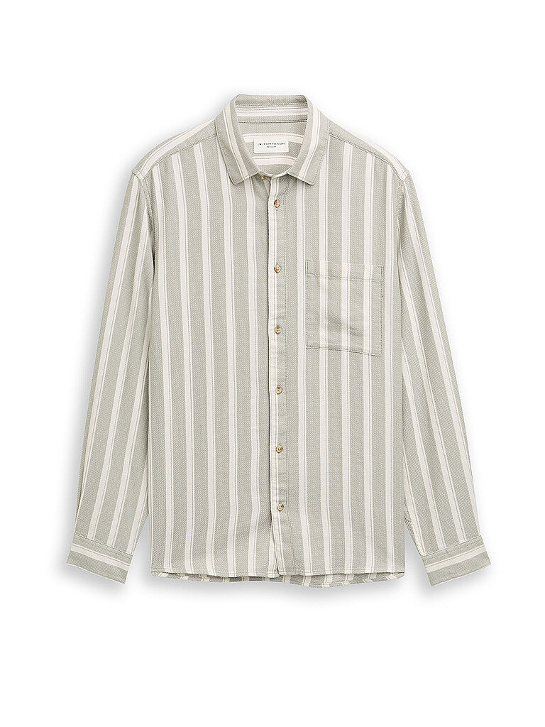 Tom Tailor Chemise gris XL