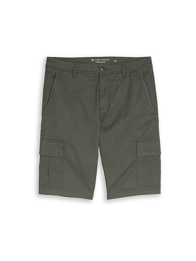 Tom Tailor Shorts olive 34