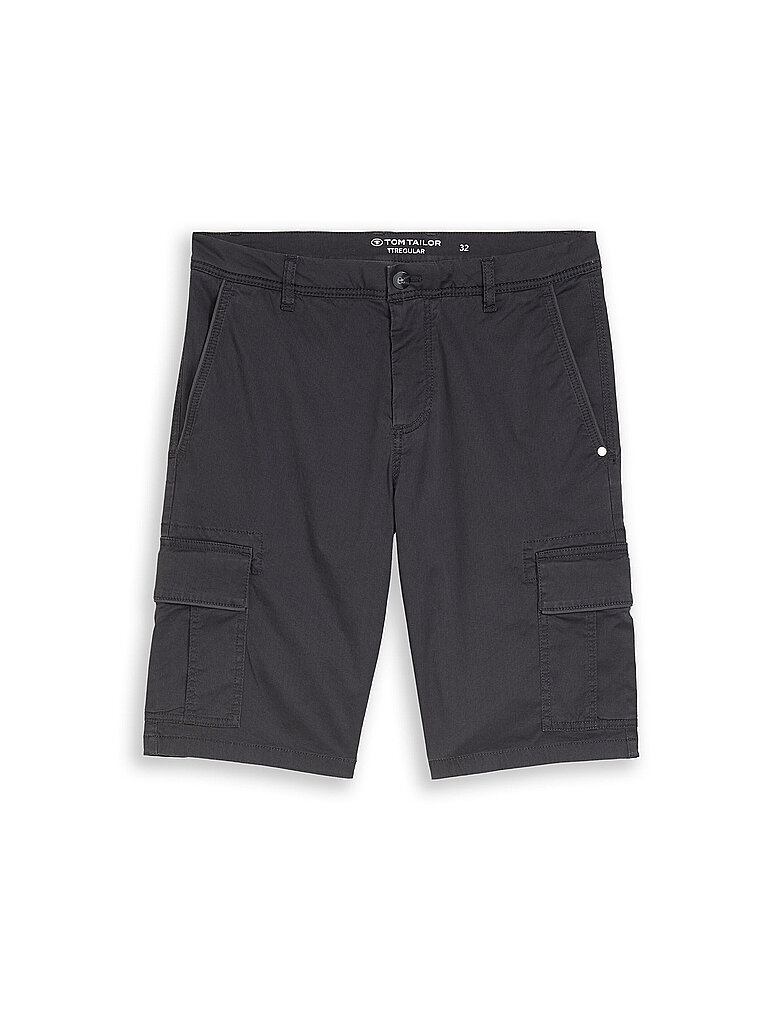 Tom Tailor Shorts gris 34