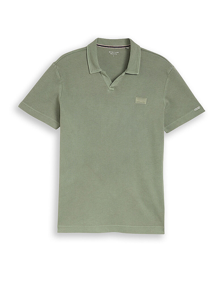 Tom Tailor Polo olive S