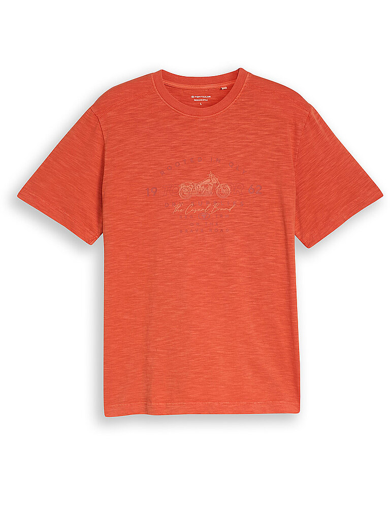 Tom Tailor T-shirt orange XL