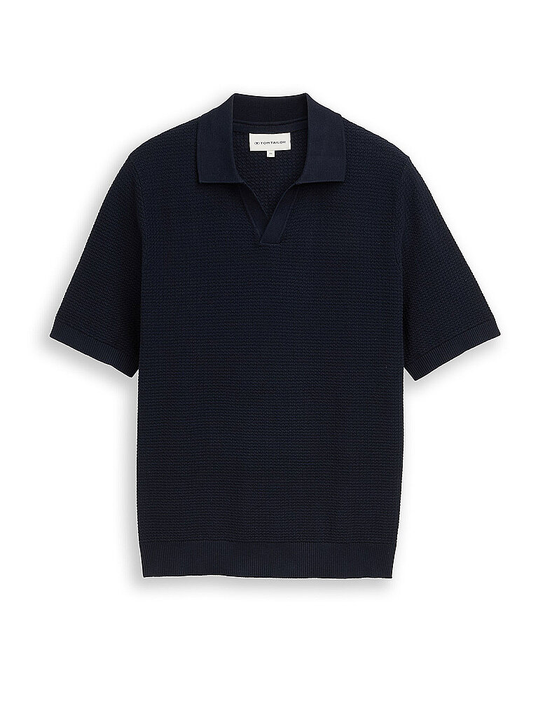 Tom Tailor Polo bleu marine M