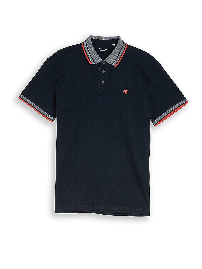 Tom Tailor Polo bleu marine S