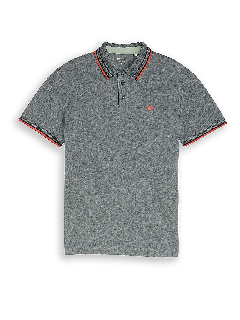 Tom Tailor Polo gris XXL