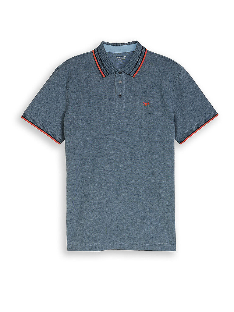 Tom Tailor Polo bleu XL