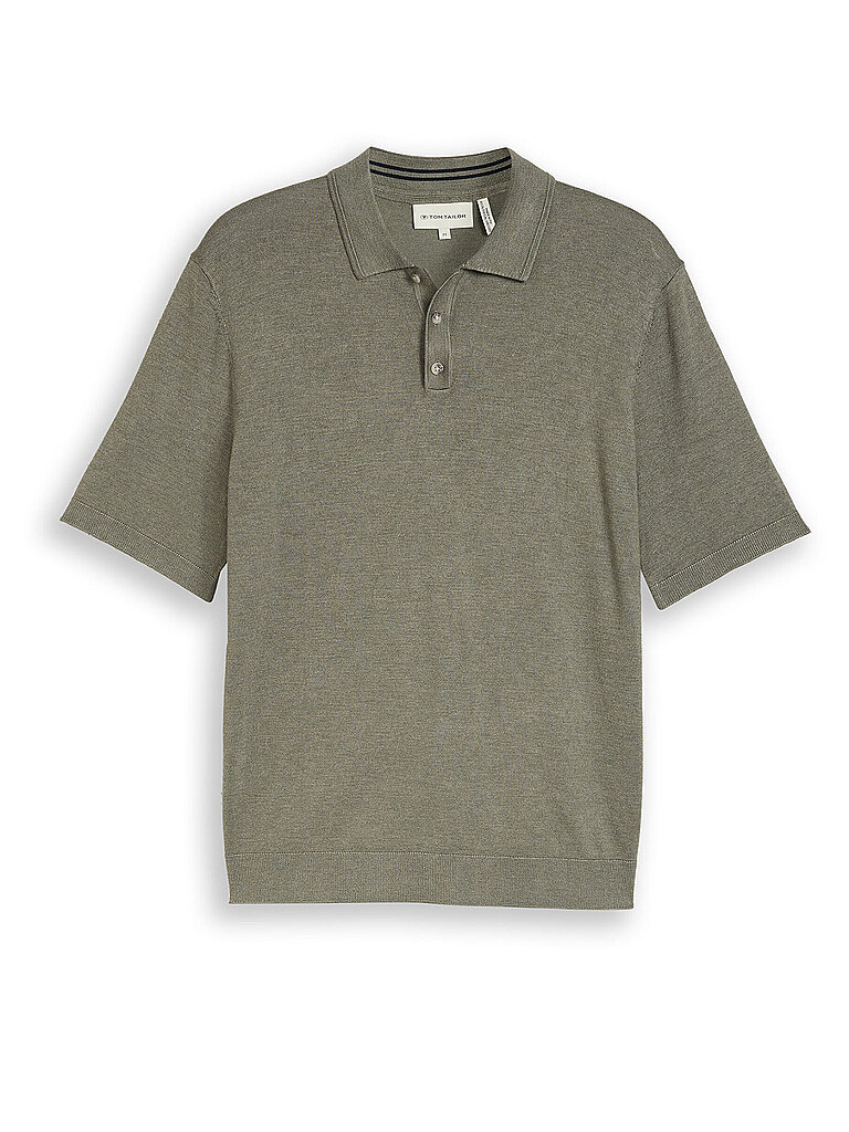 TOM TAILOR Polo olive | S