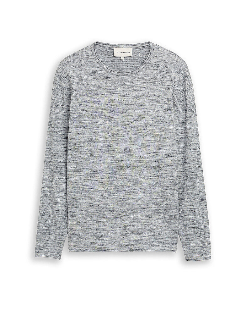 Tom Tailor Pull-over gris clair M