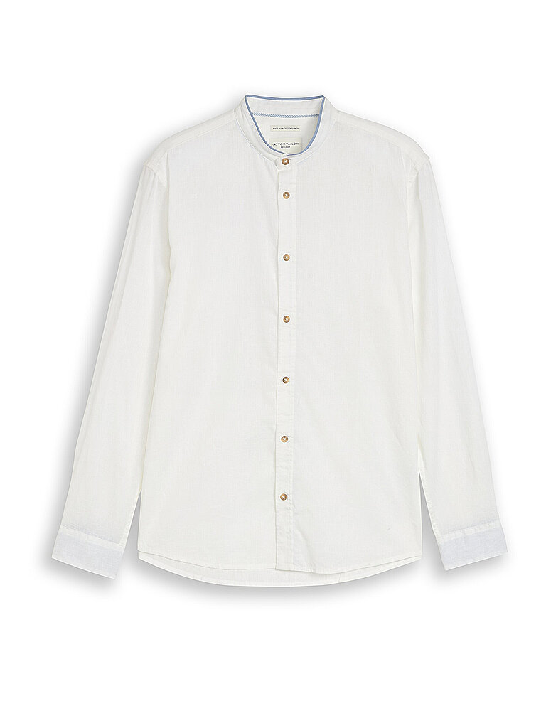 Chemise en lin blanc XXL