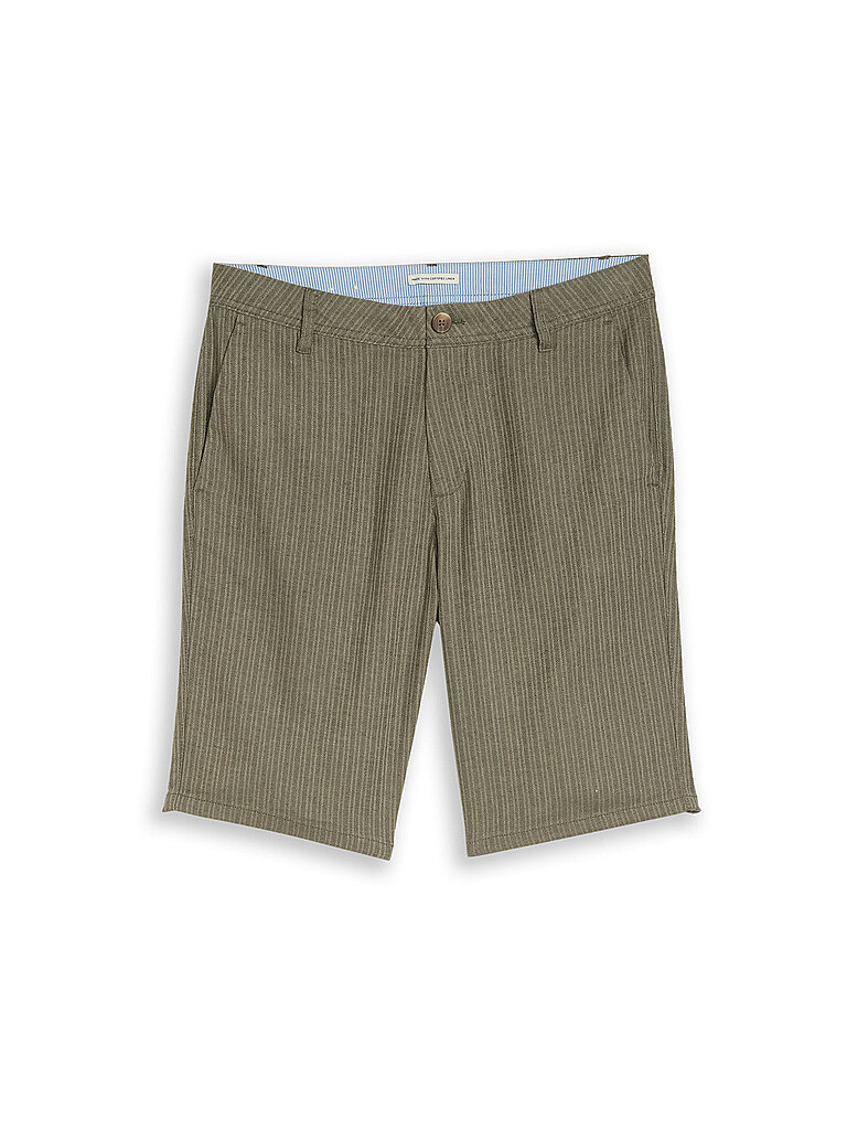 Tom Tailor Shorts vert foncé 31