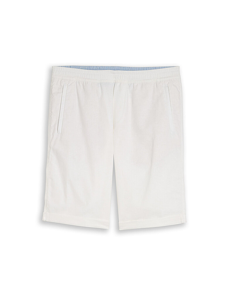 Tom Tailor Shorts blanc L