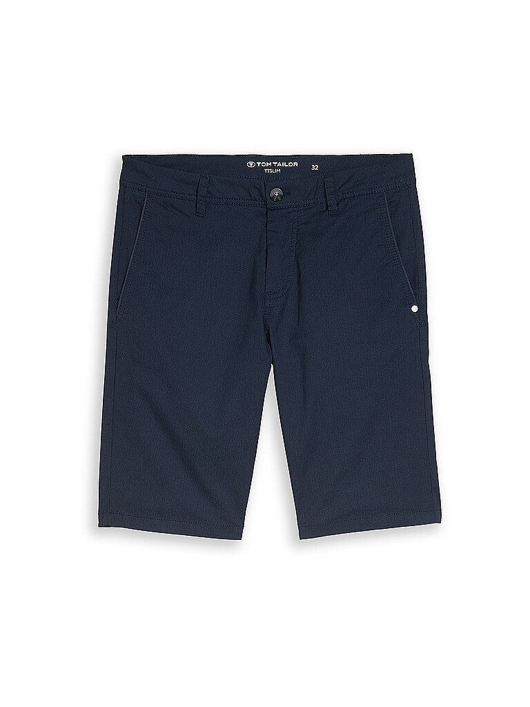 Shorts Coupe Slim bleu marine 38