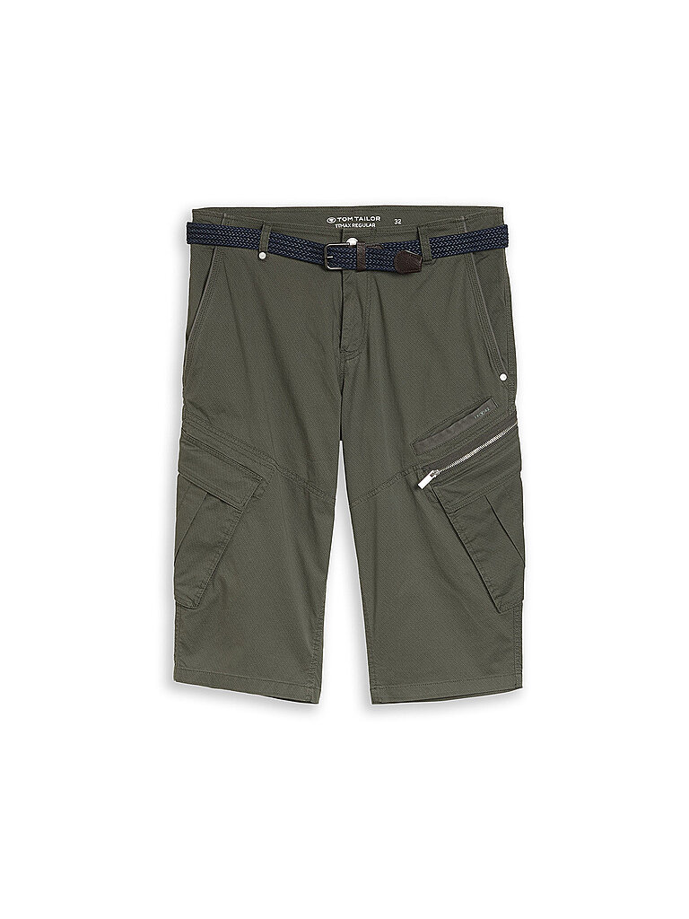 Tom Tailor Shorts olive 33