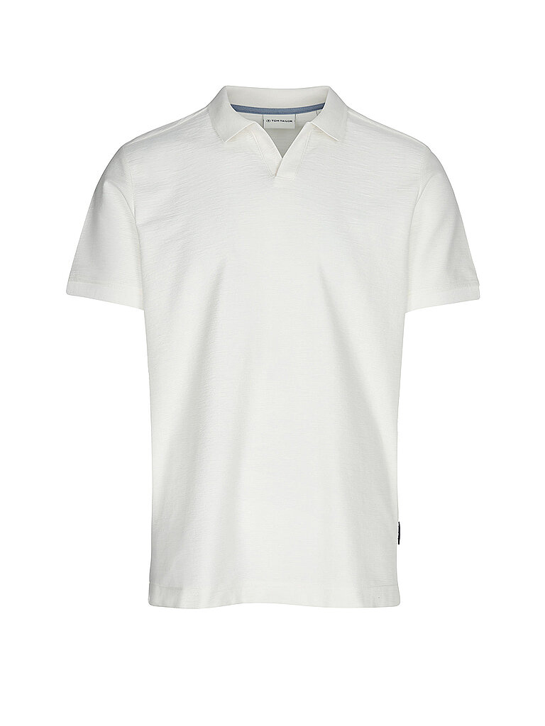 Tom Tailor Polo blanc S