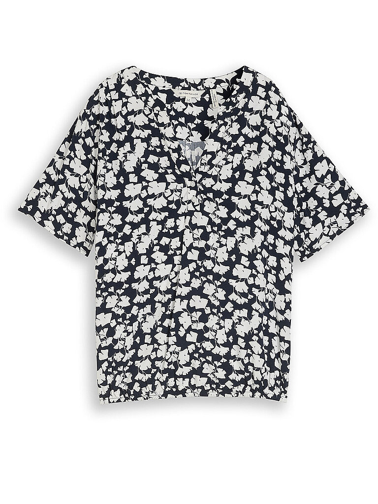 Tom Tailor Bluse bleu marine 42