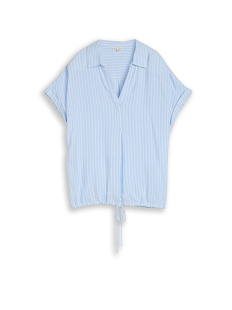 Blusenshirt bleu clair 34