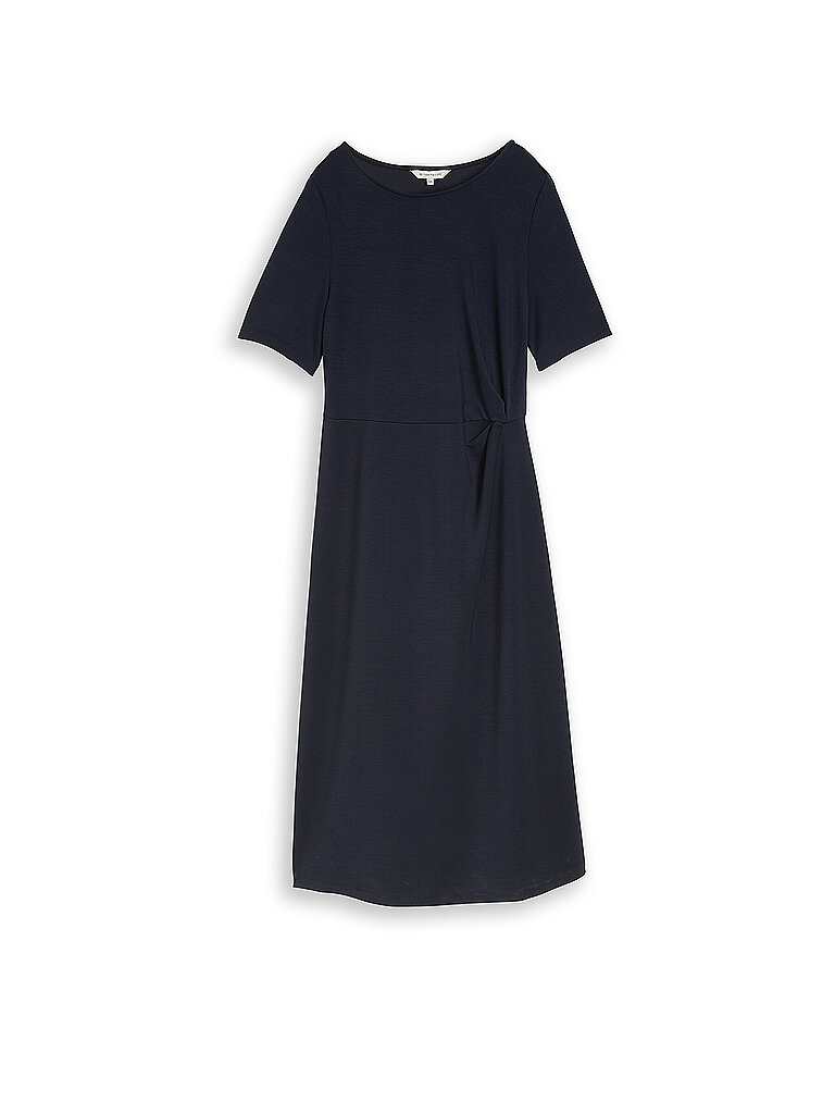 Robe midi bleu marine 34