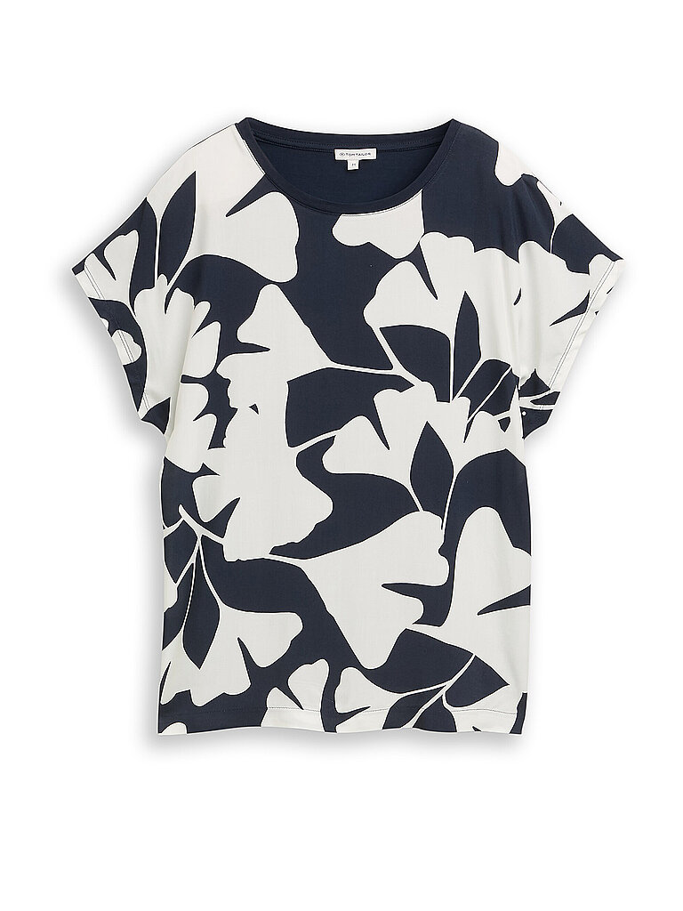 Blusenshirt bleu marine S