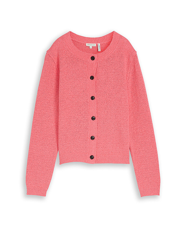 Gilet en maille corail XS