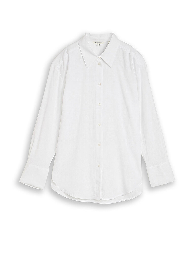 Tom Tailor Blouse blanc 40