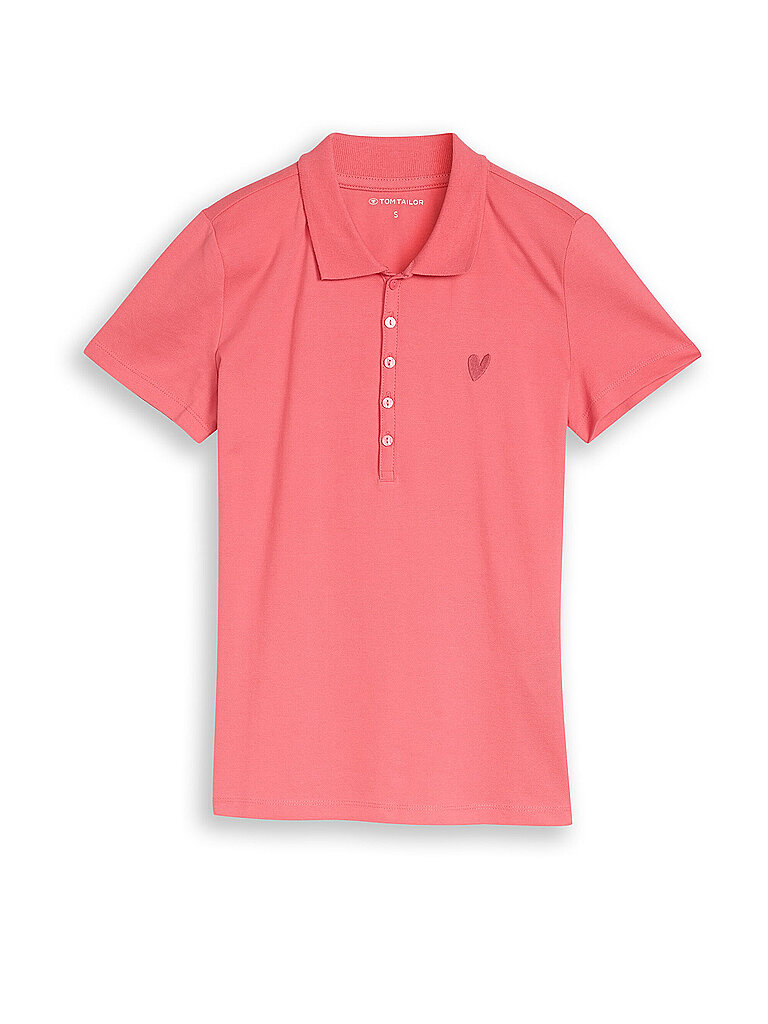 Tom Tailor Polo corail S