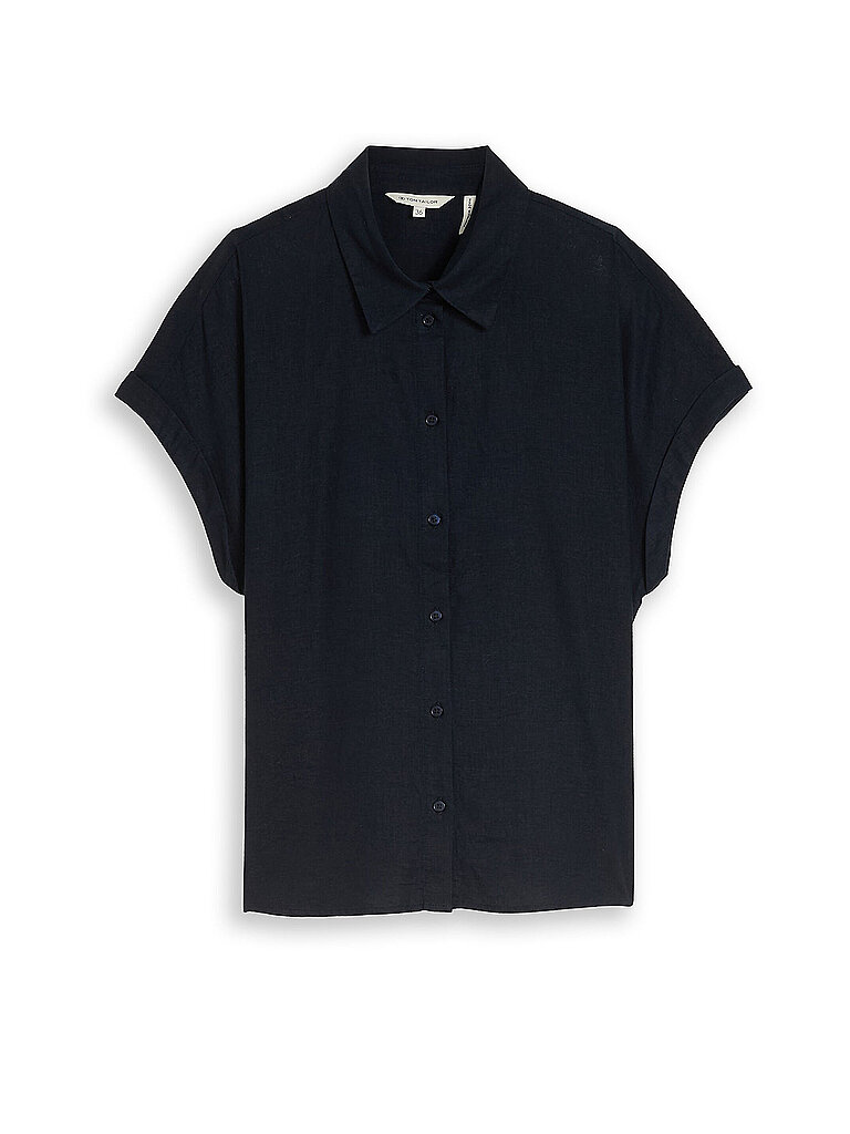Tom Tailor Blouse bleu marine 34