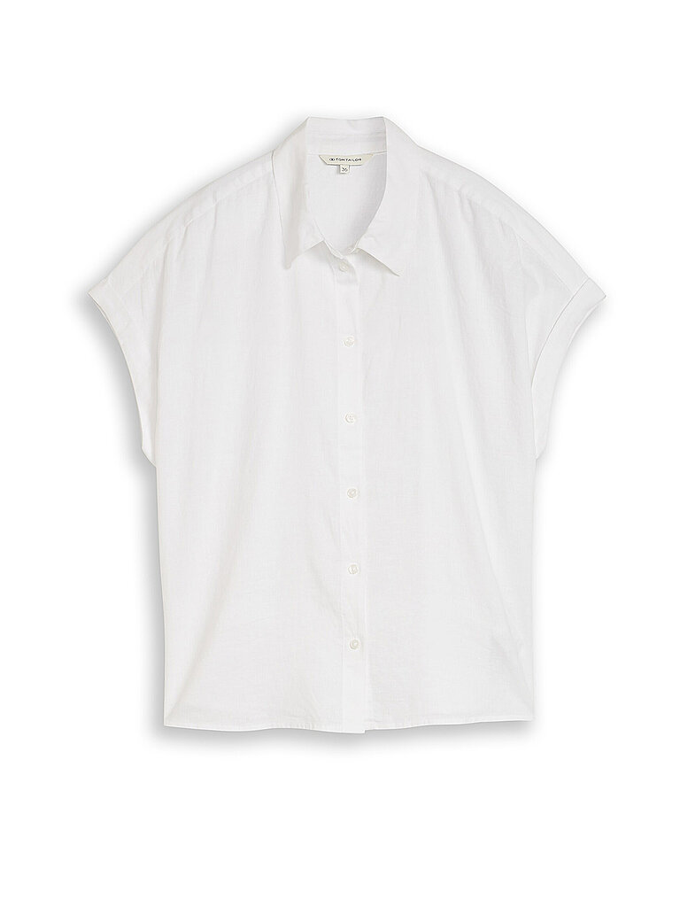 Tom Tailor Blouse blanc 40