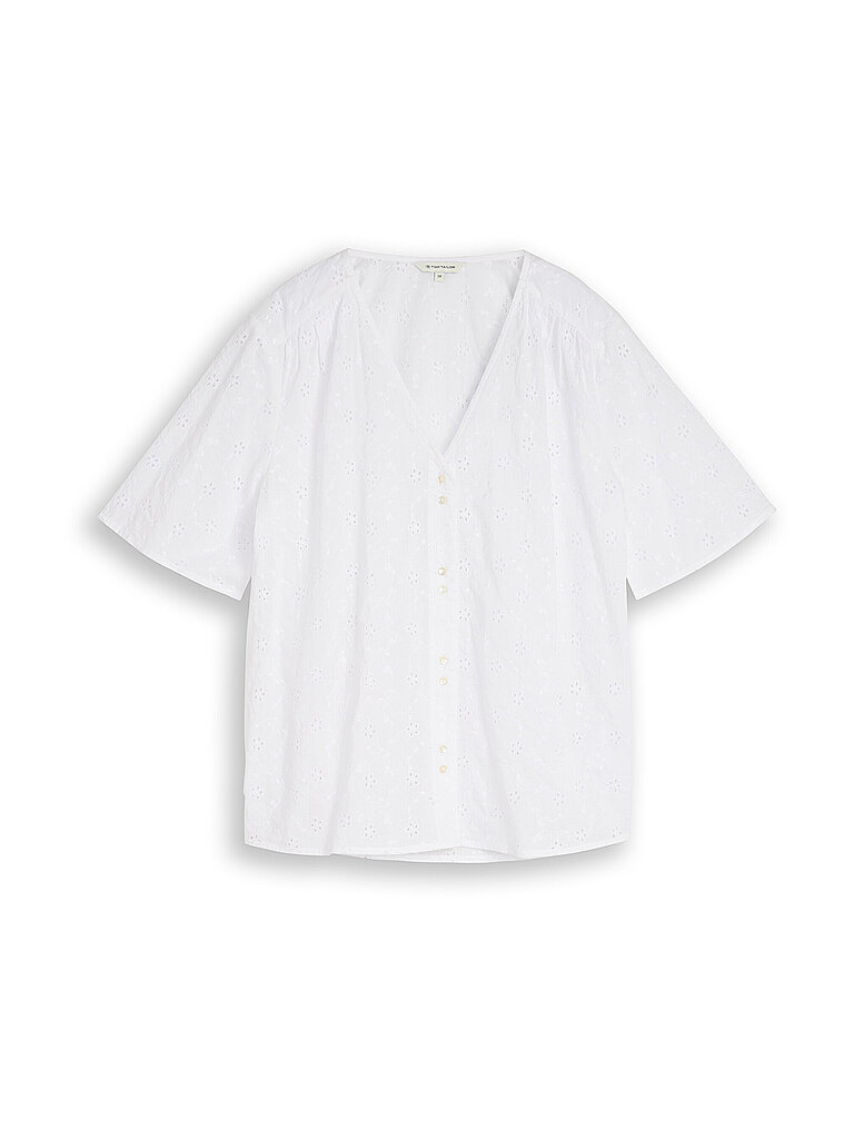 Tom Tailor Blouse blanc 40