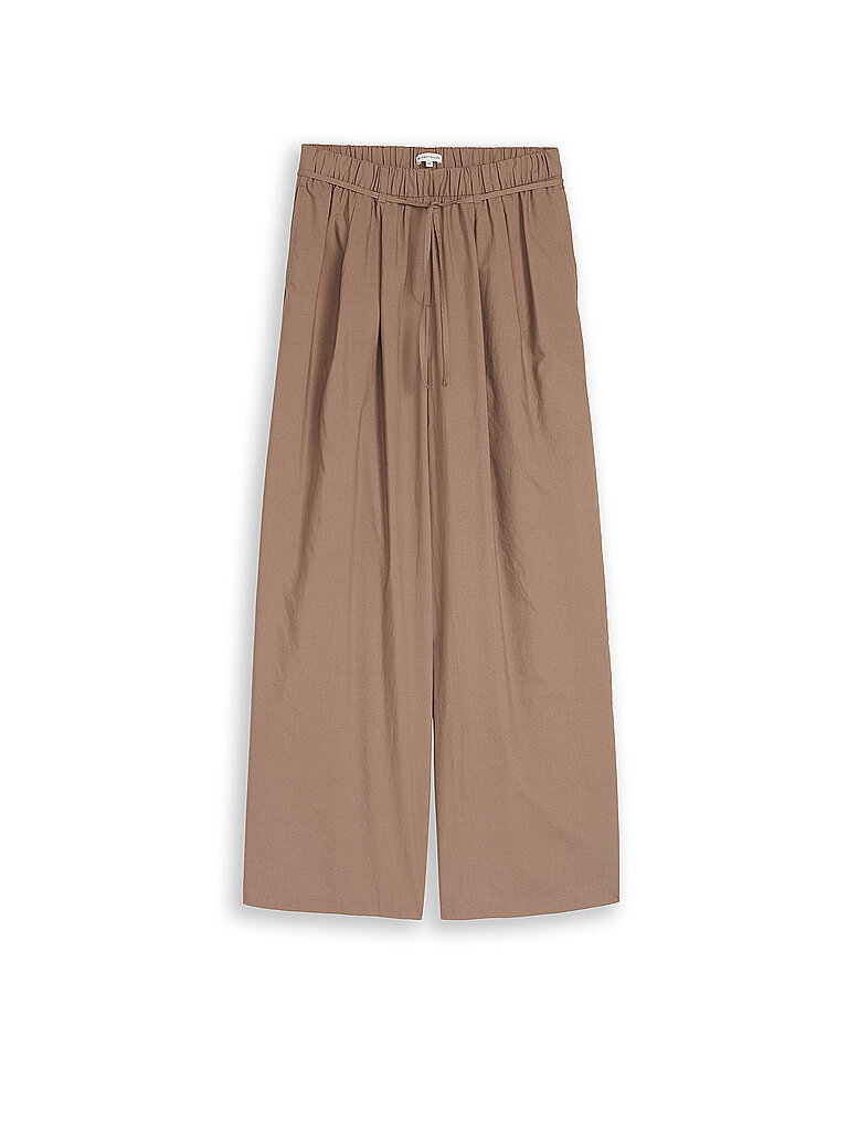 Pantalon de jogging coupe décontractée camel 36/L32